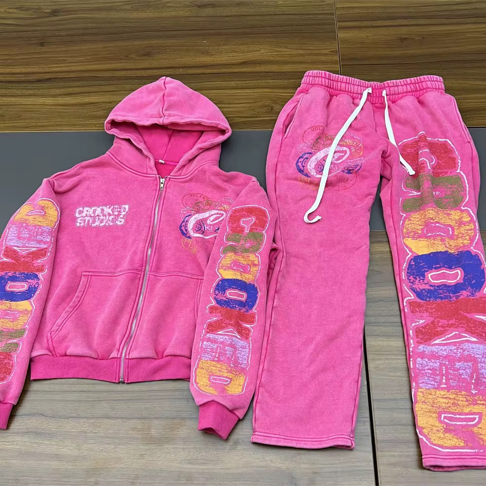 Oversized Tracksuit