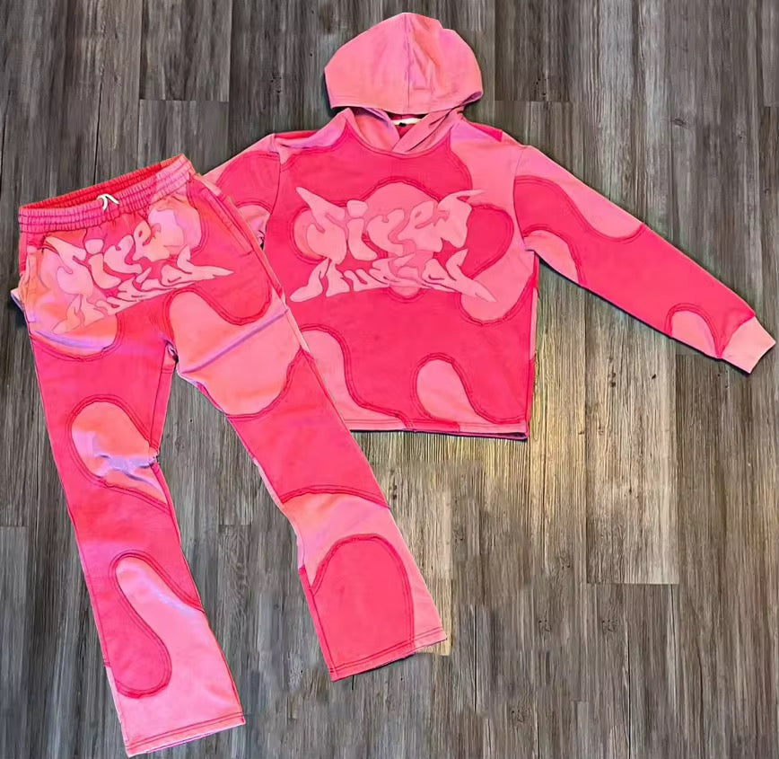 Camouflage Sweatsuit Sets