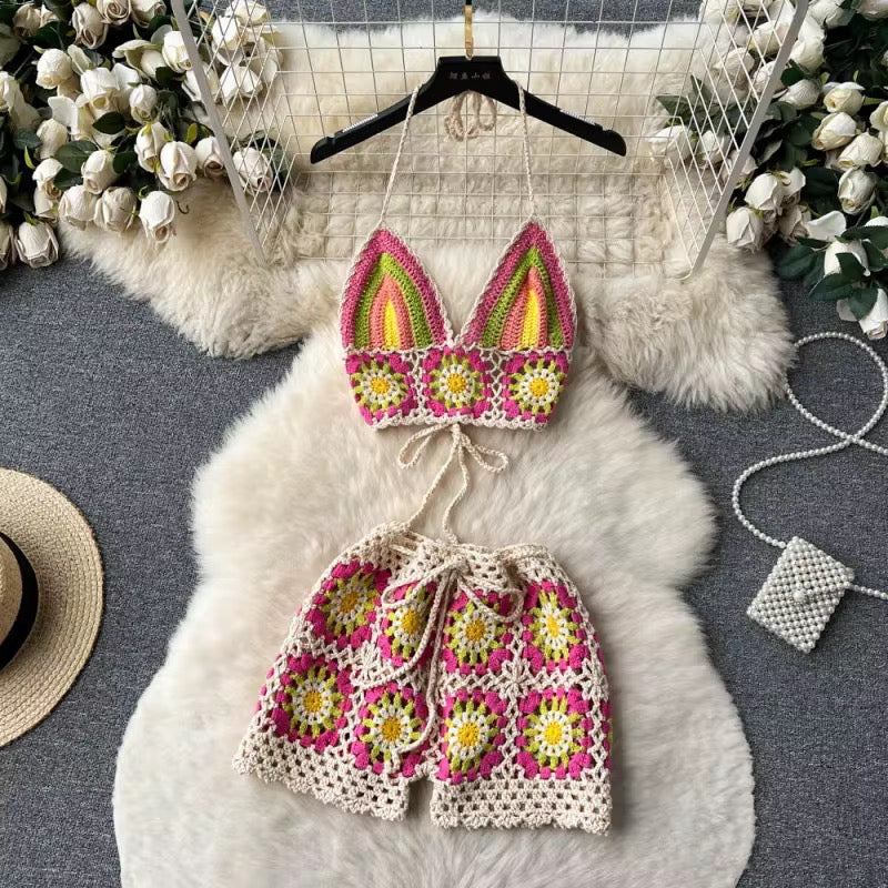 Boho Bikini Set