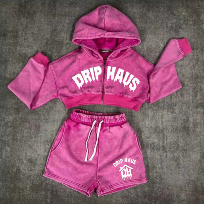 TWO PIECE DRIP SET