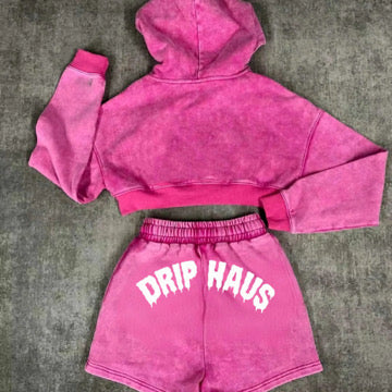 TWO PIECE DRIP SET