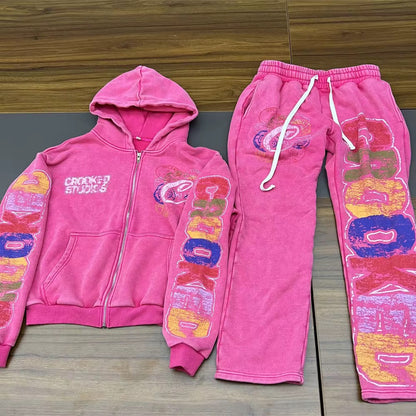 Oversized Tracksuit