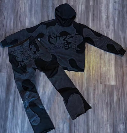 Camouflage Sweatsuit Sets
