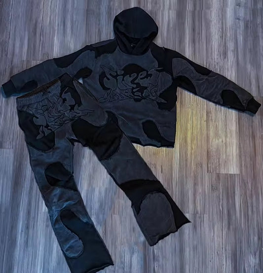 Camouflage Sweatsuit Sets