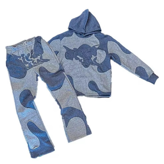Camouflage Sweatsuit Sets