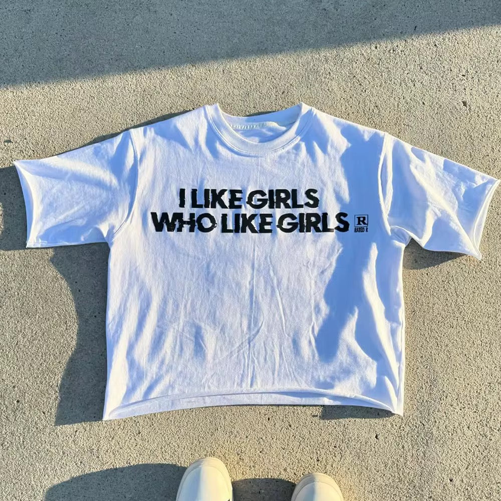Oversized Graphic Tee
